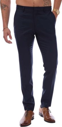 HUGO BOSS Heren Getlin182 Broek (Donkerblauw)