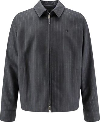 Burberry Uomo, Giacche, Grigio, M, new