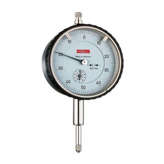 K&auml;fer Indicador De Car&aacute;tula M2t B 10 Mm De Longitud 0.01 Mm Esfera Num&eacute;rica Ambos 0-50-0 K&auml;fer