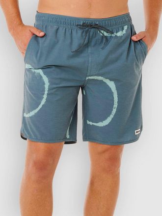 Rip Curl Pacific Rinse Dye Volley Boardshorts groen