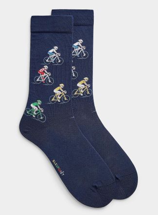 Bleufor&ecirc;t Mens Best cyclist socks