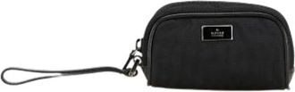 Gucci Pre-owned Clutches, female, Black, Size: ONE SIZE Pre-owned Nylon Clutch