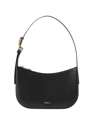 Furla Sara S Smooth Leather Shoulder Bag