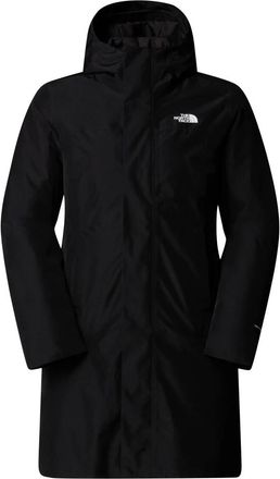 The North Face Suzanne Triclimate 2.0 - Dames - Outdoorjassen - Zwart - L - Leer - Fitness