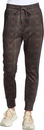 Zhrill Womens Fabia Jogger Pants In Brown