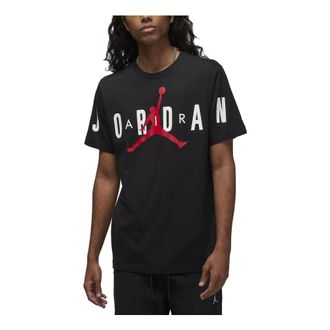 Nike Jordan Air Jordan Air Stretch T-Shirt Black White DV1445-010