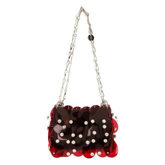 Paco Rabanne Sparkle Shoulder Bag - female - Rabanne - Shoulder Bags - Multicolor - ONE SIZE - Bags