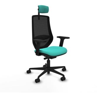 Piqueras y Crespo Piqueras Y Crespo Mardos Silla De Oficina Turquesa Confortable