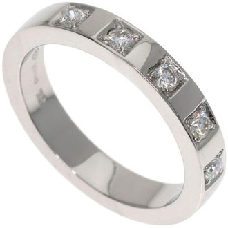 Bulgari Platinum 950 Band Ring (Pre-Owned)