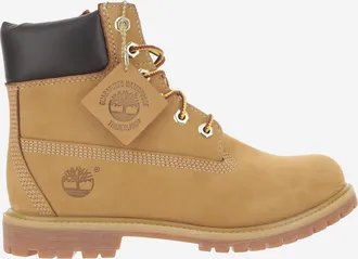 Timberland Premium leren enkellaarzen van 6 inch