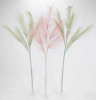 I.GE.A. Kunstpflanze »Federzweig« 3er Set