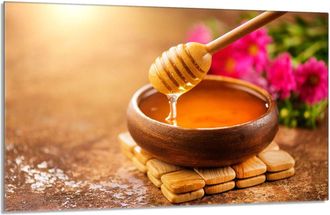 OEM Placa Protectora De Vidrio Para Estufa 80x52 Miel