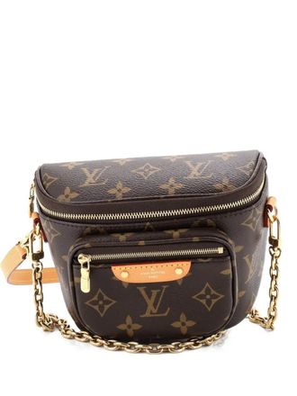 Louis Vuitton Bum Bag Monogram Canvas Mini belt bag - Brown