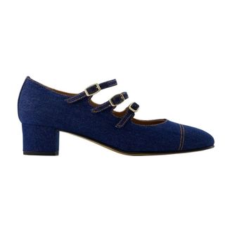 Carel Mujer, Zapatos, Azul, Talla: 37 1/2 EU