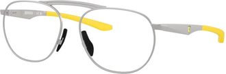 Ferrari Fz 7020 Optisch Montuur - Heren - Brillen - Grijs - 58 MM - Accessoires