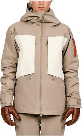 The Mountain Studio 3L Hybrid Shell Jacket Skijacke für Herren | beige