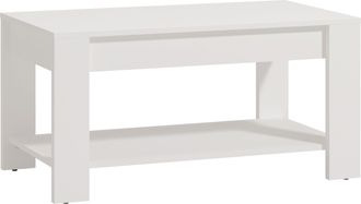 HOME AFFAIRE Couchtisch »Clent Kaffeetisch, 90 cm, in trendigen Farben, modern« Wohnzimmertisch, Klassischer Wohnzimmertisch-Beistelltisch