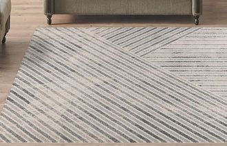 Kayoom Teppich »Rhombus 125« rechteckig 10 mm Höhe