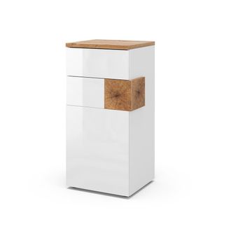 Vicco Armario Mediano Eden, Blanco, 40 X 84 Cm Vicco