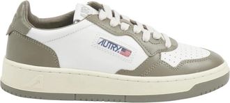 Autry Medalist Low - Dames - Sneakers - Veelkleurig - 36 EU - Leer - Schoenen