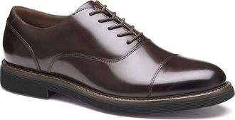 Johnston & Murphy Mens Tyson Cap Toe Oxford