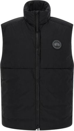 Canada Goose Lodge Vest - Heren - Bodywarmers - Zwart - S - Jassen