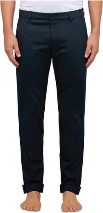Dondup Gaubert Chino - Heren - Chinos - Blauw - W31 - Katoen - Broeken