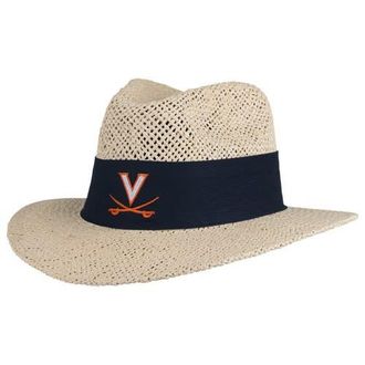 Ahead Mens Ahead Tan Virginia Cavaliers Wellington Gambler Hat at Nordstrom, Size Small/medium