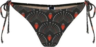 Lygia & Nanny Asteca bikini bottoms - women - Fabric - 38 - Grey