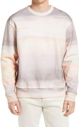 AG - Adriano Goldschmied Arc Sweatshirt in Sunset Dream Multicolor at Nordstrom Rack, Size X-Small