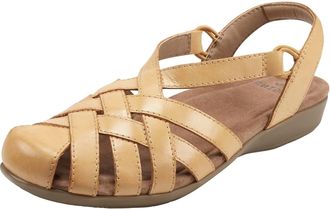 Earth Womens Berri Sandal In Yellow