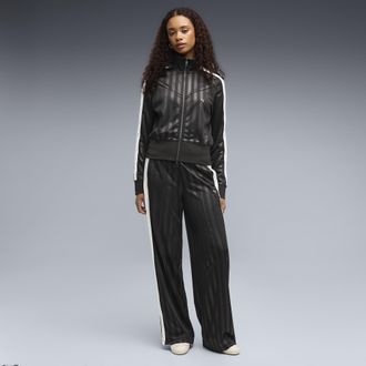 Puma Pantaloni da corsa T7 dal taglio morbido da uomo, Abbigliamento, Nero, XL