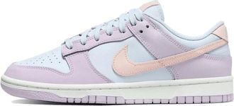Nike Fitness, Dames, Veelkleurig, 40 1/2 EU, Leer, Dunk Low Easter