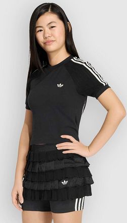 adidas Originals Knt 3Stripe T-Shirt nero