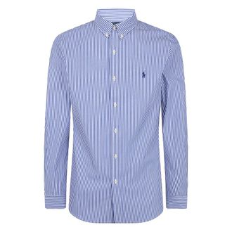 Polo Ralph Lauren Casual Shirts - Heren - Casual Overhemden - Blauw - 2XL - Overhemden