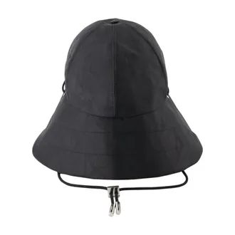 Dior Hats, male, Black, Size: 58 CM Diamond Souwester Hat