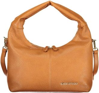 Valentino Marrone Poliuretano Handtas - Dames - Handtassen - Bruin - ONE Size - Tassen