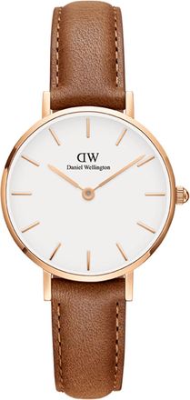 Daniel Wellington Petite Durham Leather Ladies Watch