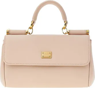 Dolce & Gabbana Plong&eacute; leather My Sicily bag Woman One Size