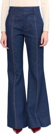 Christy Lynn Rowen Jean In Dark Indigo