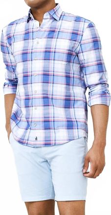 Johnnie-O Tweener Button Down Shirt In Oceanside