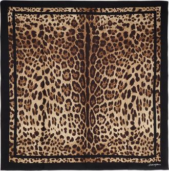 Dolce & Gabbana Foulard in seta - DOLCE & GABBANA - gender_Woman