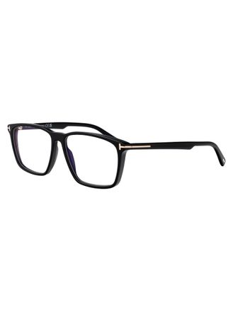 Tom Ford FT5959-B Black Acetate Eyeglasses - Black