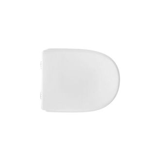 Nova Copriwater compatibile per wc Pozzi Ginori vaso Sel 3 forma 5 Bianco