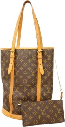 Louis Vuitton Pre-owned Bucket Bags, female, Brown, Size: ONE SIZE Pre-owned Vintage Tote Bag