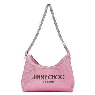 Jimmy Choo London Callie Crystal Embellished Shoulder Bag