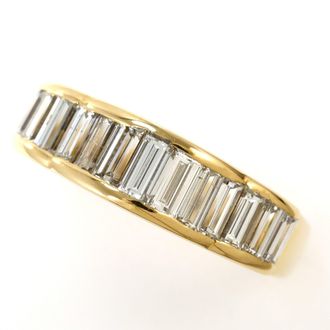 C&A Yellow Gold Yellow Gold (18K) Band Ring (Pre-Owned)