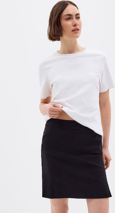 Contemporaine Womens Stretch bengaline skort
