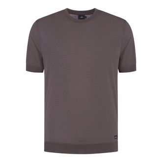Wahts Mens T-shirts, TargetGroup:Men Dark Brown / XXL
