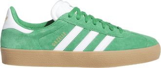 adidas Originals ADIDAS Originals Mens Gazelle Advantage Shoes in Green Suede - Size UK 10.5